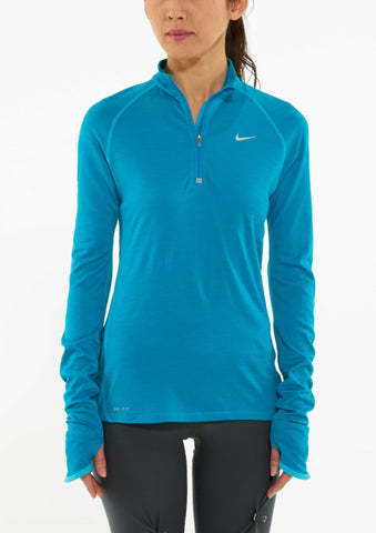 DRI-FIT WOOL HALF-ZIP RUNNING Style# 433140