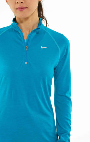 DRI-FIT WOOL HALF-ZIP RUNNING Style# 433140
