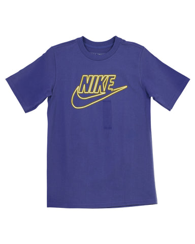 NIKE  SWOOSH BIG KIDS T-SHIRT STYLE # 337391