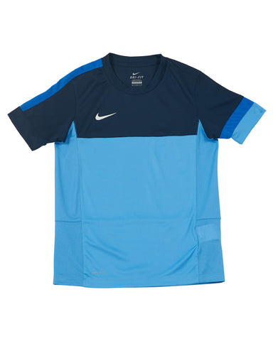 NIKE SOCCER TRAINING SHIRT BIG KIDS ACTIVE T-SHIRT STYLE # 477957