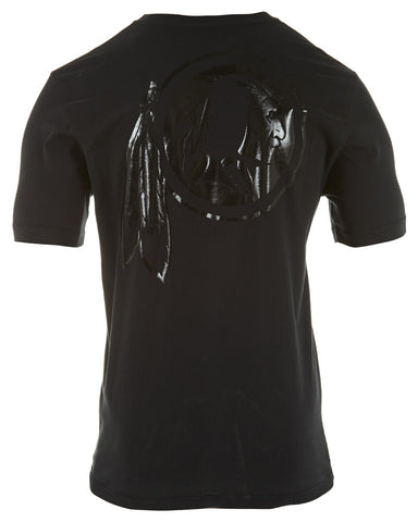 WAS BLACK ON BLACK TEE MEN'S STYLE # 486666