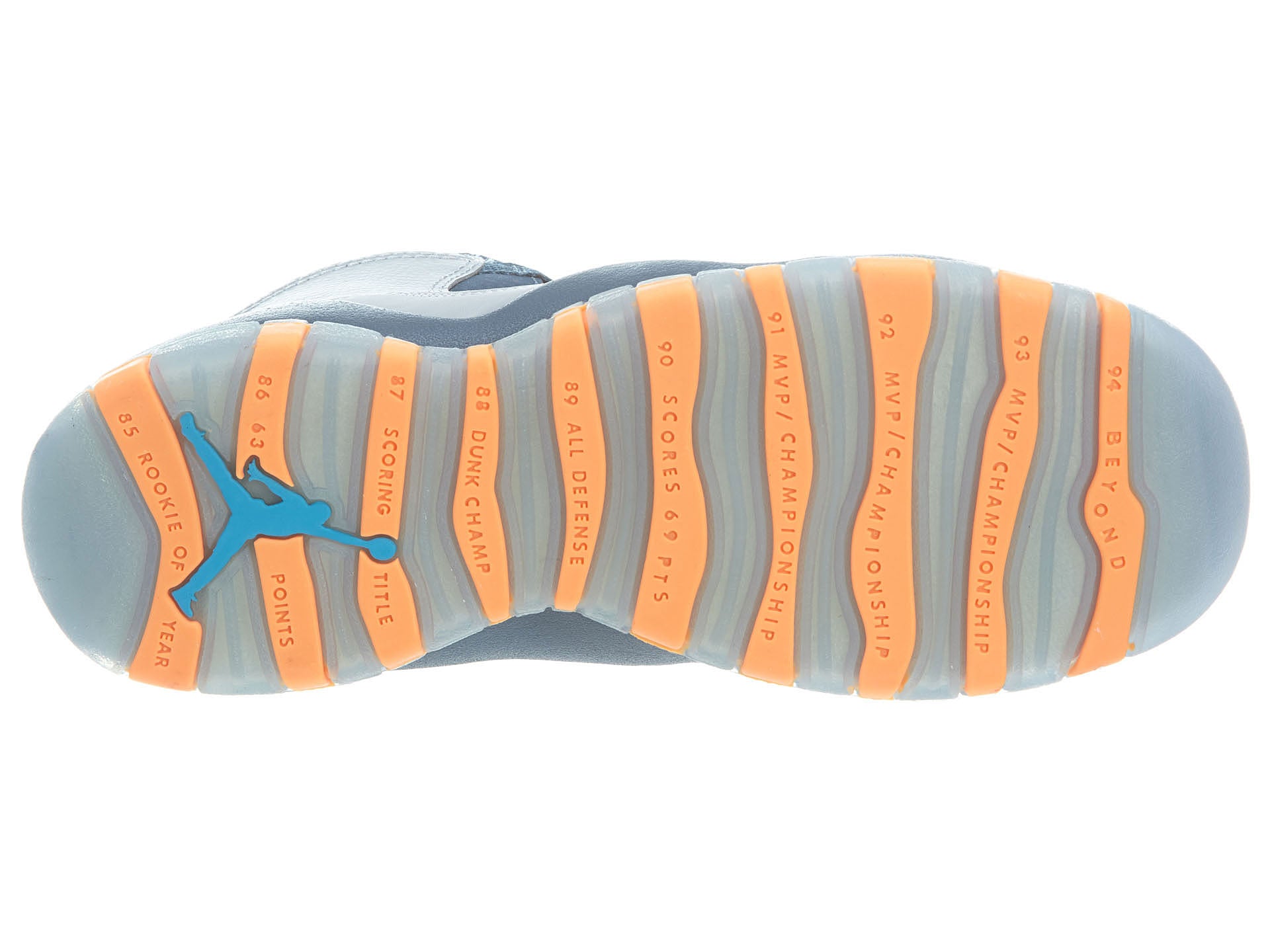 Air Jordan 10 Retro Big Kids Style # 310806