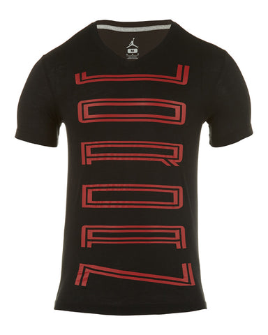 Jordan  XI V-Neck Tee  Mens Style# 534797
