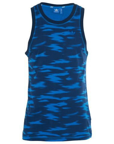 Adidas Sport Luxe Camo Sky Tank Top Mens Style : S22761