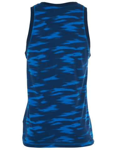 Adidas Sport Luxe Camo Sky Tank Top Mens Style : S22761