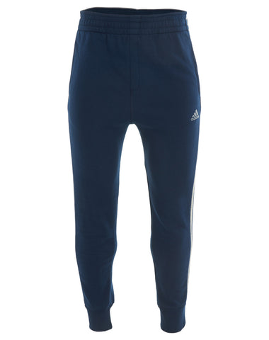 Adidas Basketball Slim 3-stripes Sweat Pants Mens Style : Aa6368