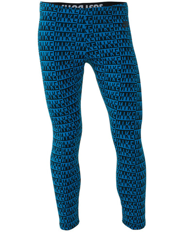 Nike  Leg-a-see Allover Print  Cropped Leggings Womens Style : 643057