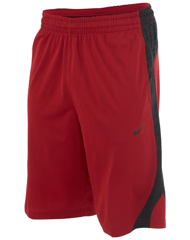 Nike Lebron Red Hot Basketball Shorts Mens Style : 620678