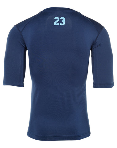 Jordan Aj All Season 23 Compression Training Shirt Mens Style : 819939