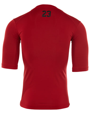 Jordan Aj All Season 23 Compression Training Shirt Mens Style : 819939