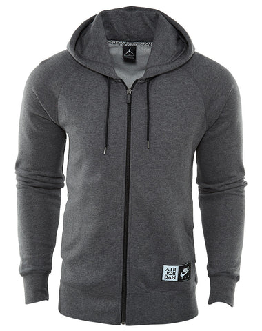 Jordan Aj 5 Fleece Full‑zip Hoodie Mens Style : 835374