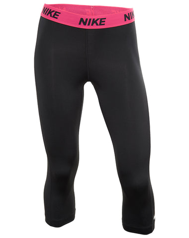 Nike  Cool Victory Dri‑fit Base Layer Running Capri Womens Style : 824405