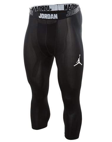 Jordan Aj All Season Compression Three-quarter Training Tights Mens Style : 814656