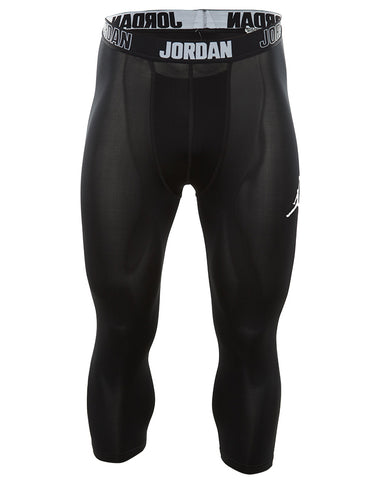 Jordan Aj All Season Compression Three-quarter Training Tights Mens Style : 814656