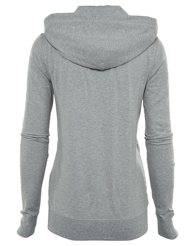 Nike  Ful Zip Jersey Hoodie Womens Style : 614829