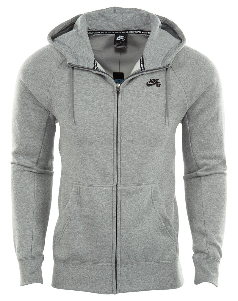Nike Sb Icon Full Zip Hoodie Mens Style : 800149