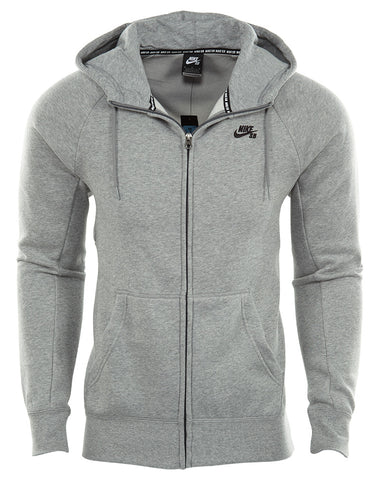 Nike  Sb Icon Full Zip Hoodie Mens Style : 800149