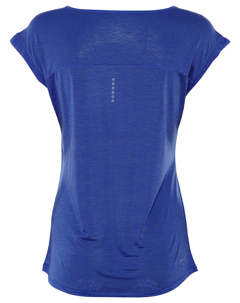 Nike Dri-fit Cool Breeze Running Top Womens Style : 719870