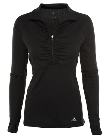 Adidas Performance Ultimate Half-zip Pullover Jacket Mens Style : M68281