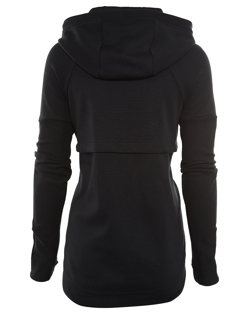 Nike Tech Fleece Full Zip Hoodie Womens Style : 806329