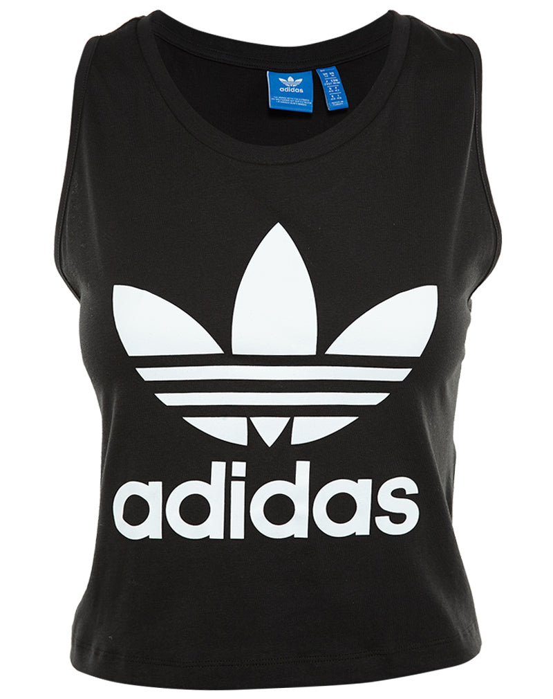 Adidas Loose Crop Tank Womens Style : Ay8135