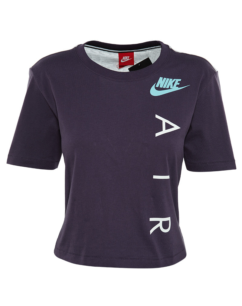 Nike Sportswear Short Sleeve Crop Top Womens Style : 856867