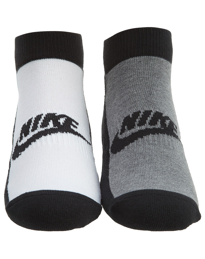 Nike Sportswear Futura No-show Sock (2 Pair) Mens Style : Sx5481