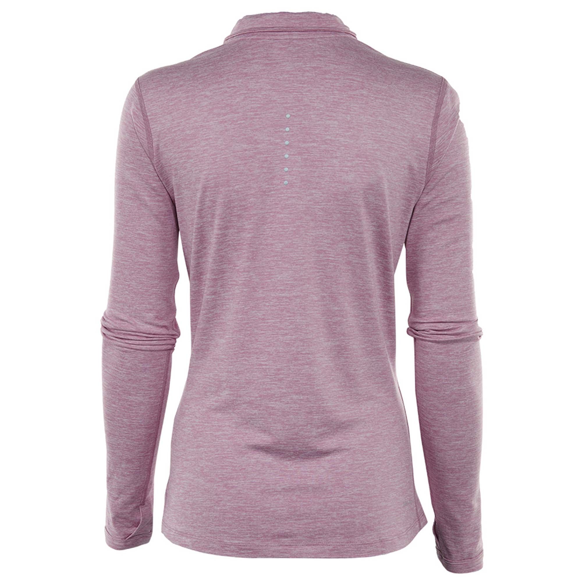 Nike Dry Fit Element Half Zip Running Top Womens Style : 685910