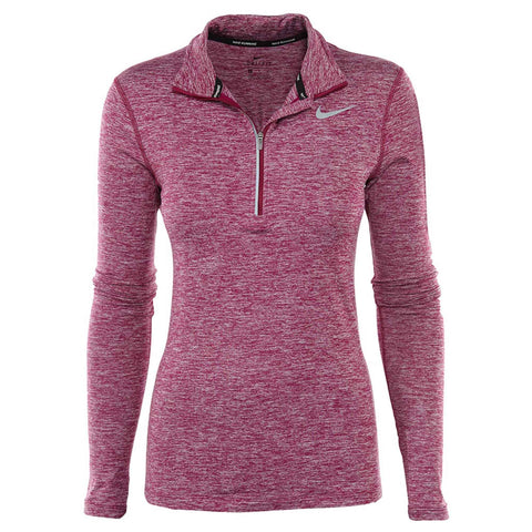 Nike  Element Dri‑fit Half‑zip Running Top Womens Style : 685910