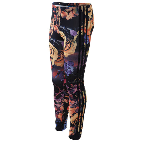 Adidas Rose Print Leggings Big Kids Style : Bq3981