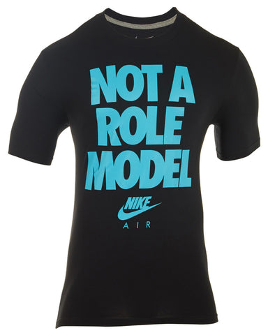 NIKE QT S+ NOT A ROLE MODEL SS TEE MEN'S STYLE # 577895 