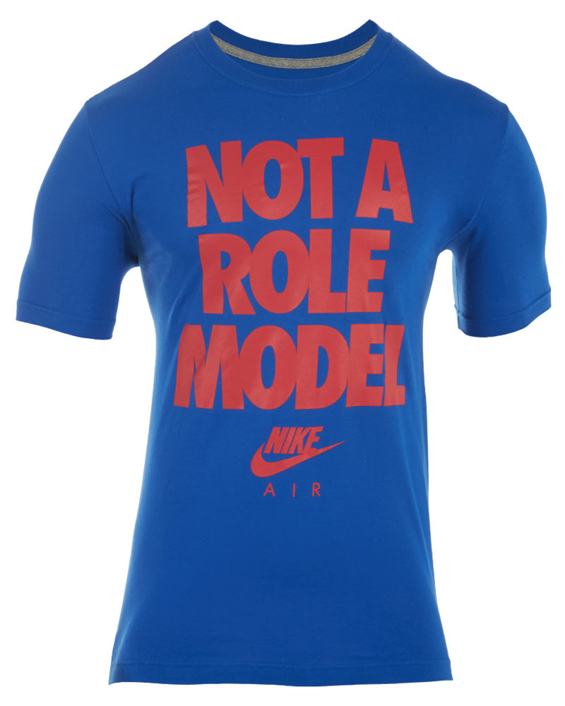 NIKE QT S+ NOT A ROLE MODEL SS TEE MEN'S STYLE # 577895 