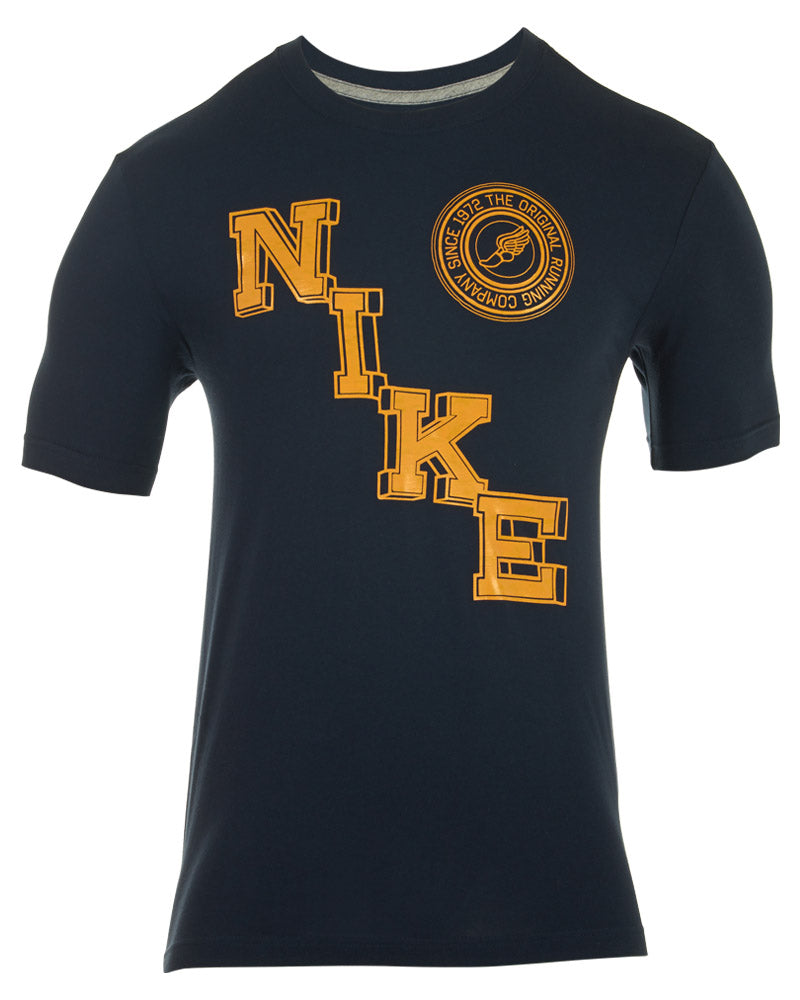 NIKE DIAGONAL BLOCK TEE MEN'S STYLE # 507537