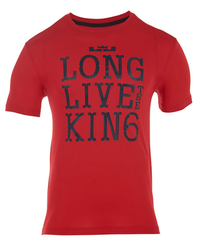 NIKE MENS LONG LIVE THE KING T-SHIRT MEN'S STYLE # 504929