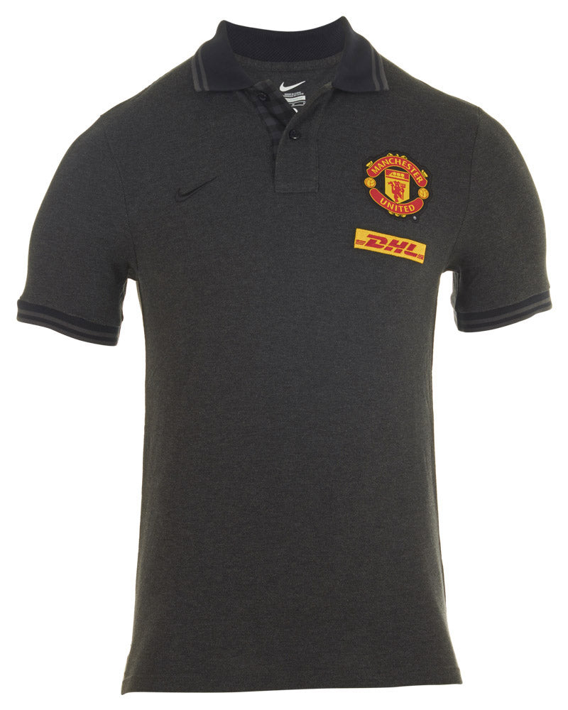 NIKE MANCHESTER UNITED GS POLO SHIRT WITH DHL MENS  STYLE # 478175