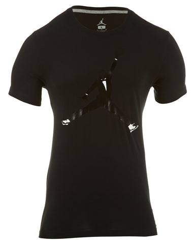 JORDAN MENS AJXI BLACK TIE TEE STYLE# 576787