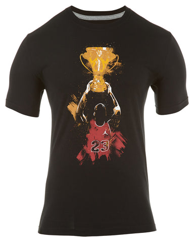 Jordan Aj Vi First Trophy Crewneck Tee Mens Style # 589098