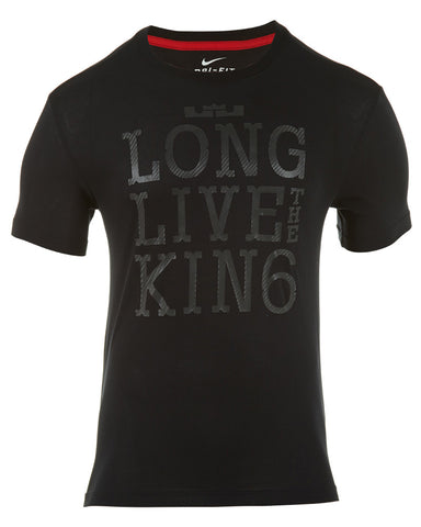 NIKE MENS LONG LIVE THE KING T-SHIRT MEN'S STYLE # 504929