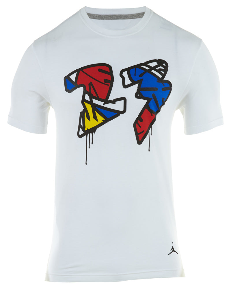 JORDAN VIII PAINT 23 TEE MEN'S STYLE # 534800