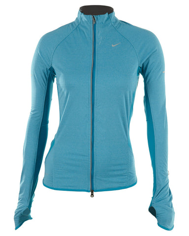 Nike Element Shield Heathered Running Jacket Womens Style # 444912