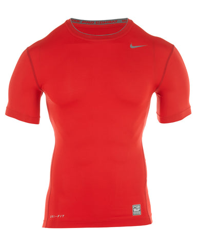 NIKE PRO COMBAT CORE COMPRESSION SHORT-SLEEVE SHIRT STYLE # 405809