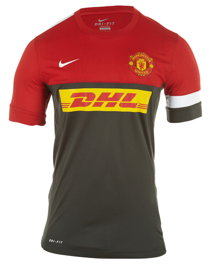 NIKE MANCHESTER UNITED TRAINING T-SHIRT MENS SYLE # 477756