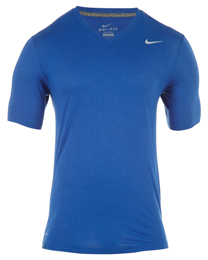 Nike Legend V Neck  Training T-Shirt Mens Style # 532947