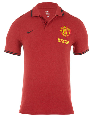 NIKE MANCHESTER UNITED GS POLO SHIRT WITH DHL MENS  STYLE # 478175