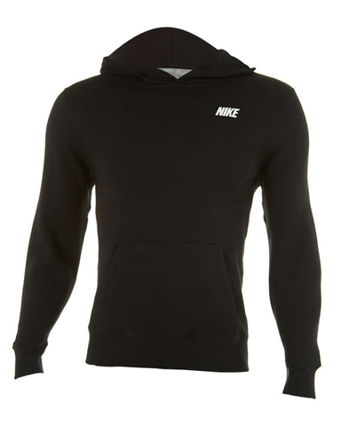 Nike Knitted Black Sweatshirt Hoodie BIG KIDSstyle # 578483