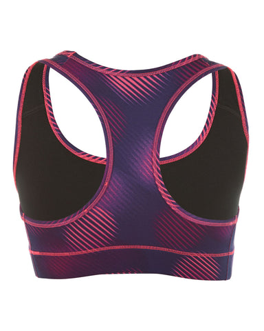NIKE PRO COMBAT BRA  ALL-OVER WOMENS STYLE # 438591