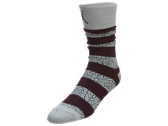 Jordan Elephant Striped Crew Socks  Mens Style : 647688