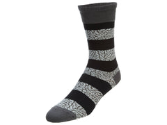 Jordan Elephant Striped Crew Sock Mens Style : 647688