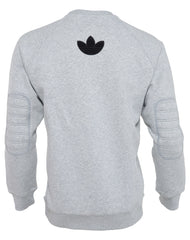 Adidas Premium Fleece Crew Neck Sweatshirt Mens Style : M30840