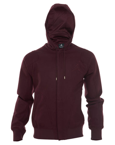 Jordan Wool Varsity Hoodie Mens Style : 637881